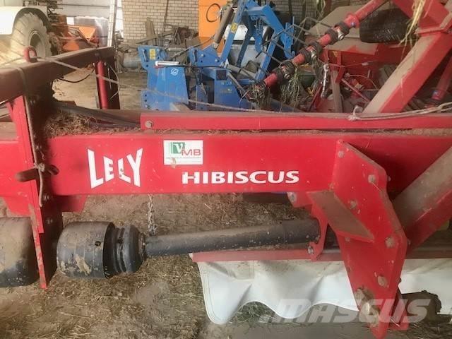 Lely Hibiscus 725 Kombine tirmiklar