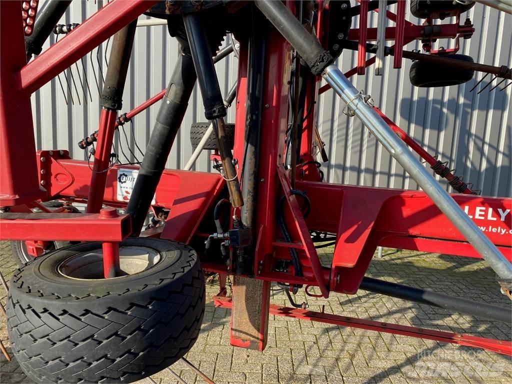 Lely hibiscus 915 Kombine tirmiklar