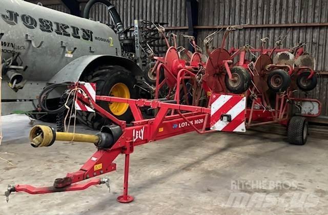 Lely Lotus 1020 Kombine tirmiklar