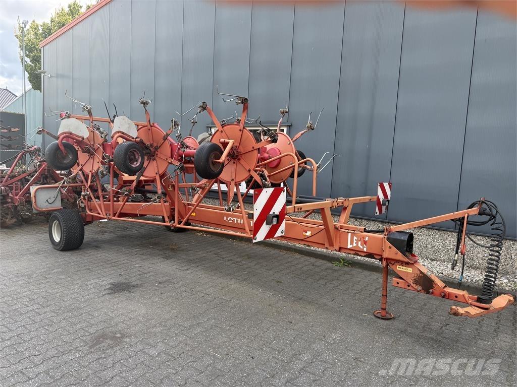 Lely Lotus 1020 Kombine tirmiklar