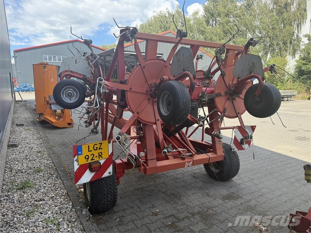 Lely Lotus 1020 Kombine tirmiklar