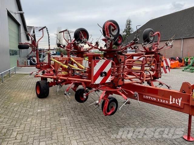 Lely Lotus 1325 Kombine tirmiklar