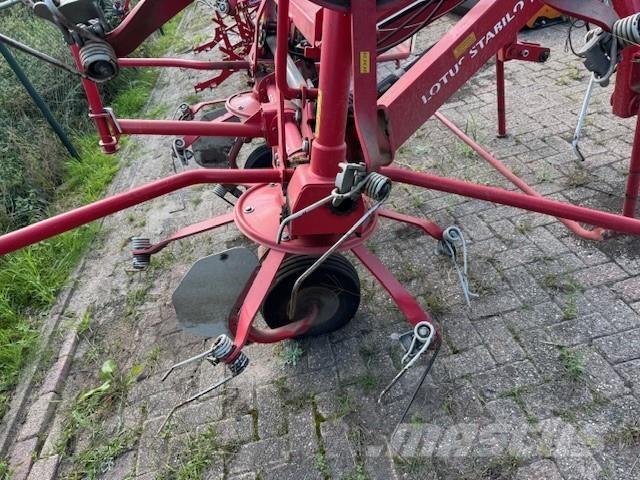 Lely Lotus 675 Kombine tirmiklar