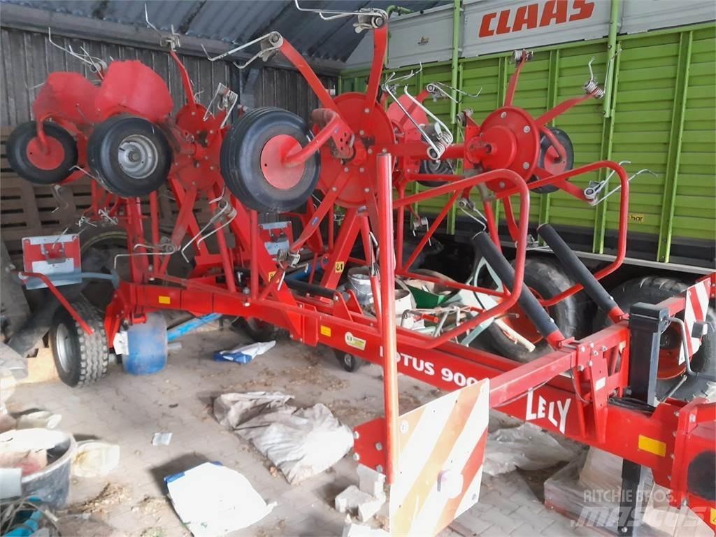 Lely Lotus 900 Kombine tirmiklar