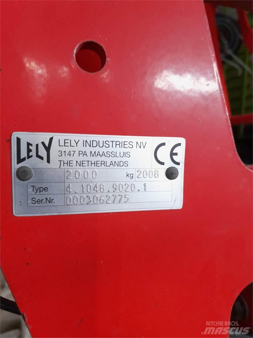 Lely Lotus 900 Kombine tirmiklar