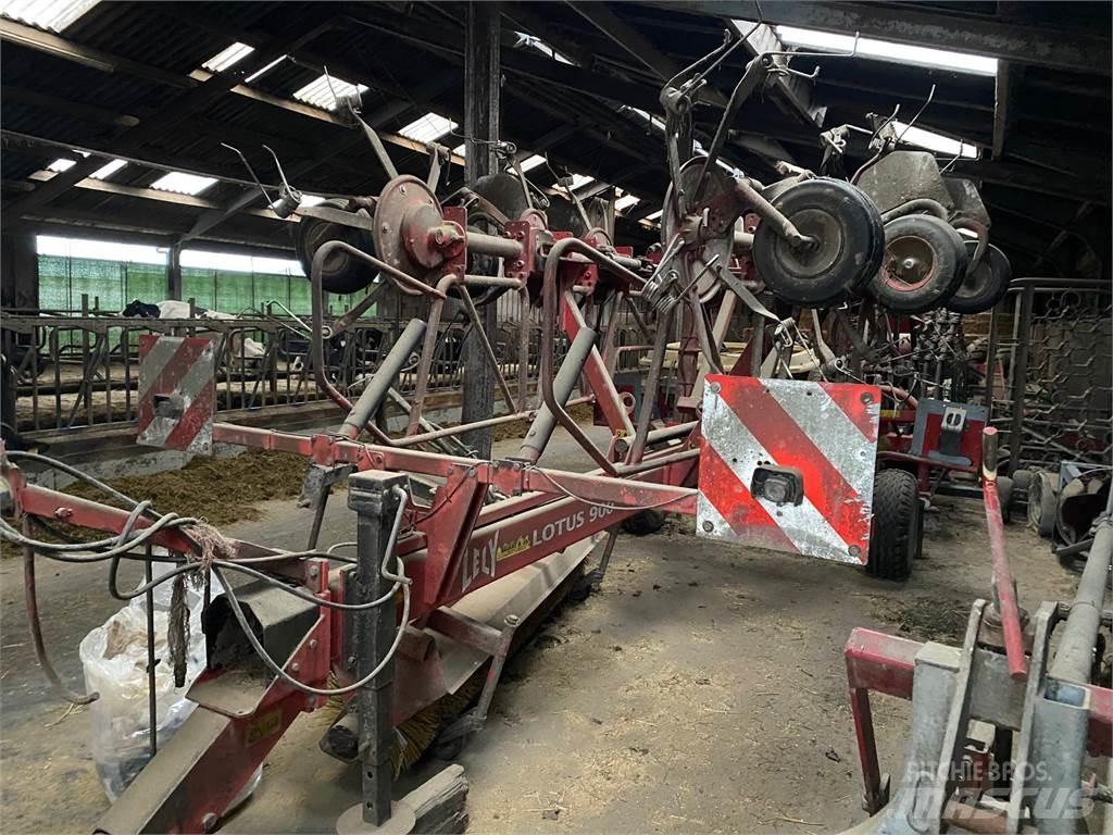 Lely Lotus 900 Kombine tirmiklar