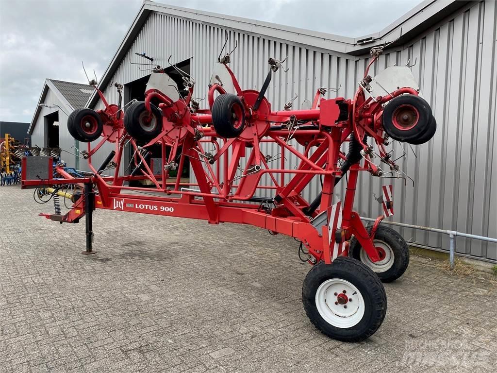Lely Lotus 900 Kombine tirmiklar