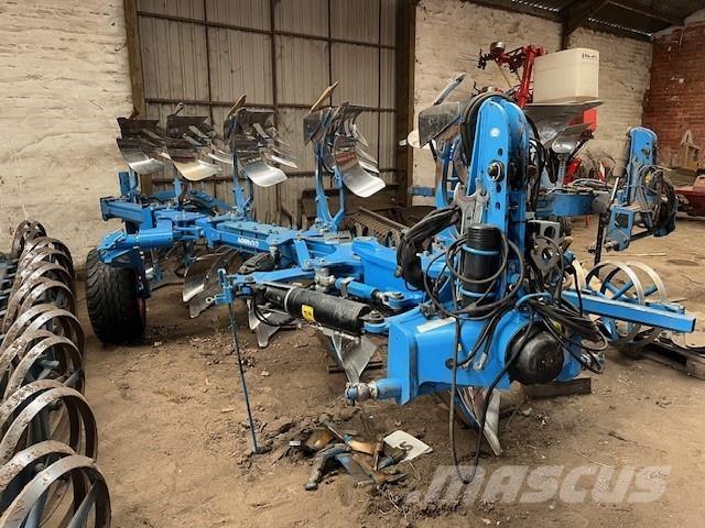 Lemken Juwel 8 V Pulluklar