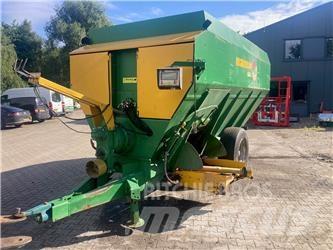 Marmix 15 m3 Mikser besleyiciler