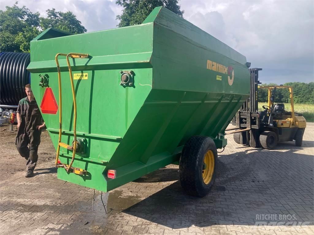 Marmix 15 m3 Mikser besleyiciler