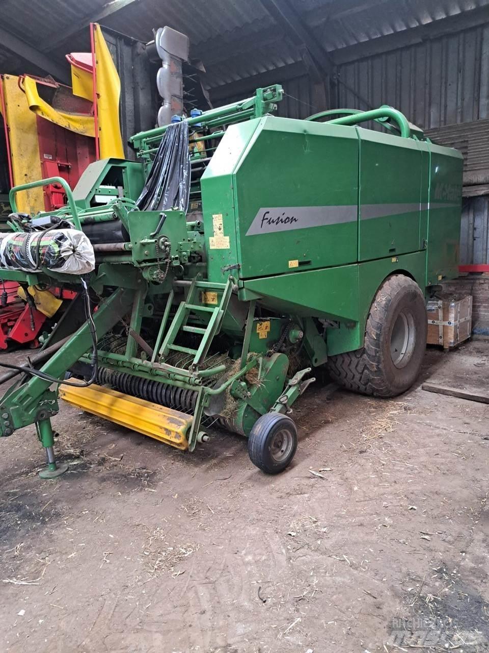 McHale Fusion Küp balya makinalari