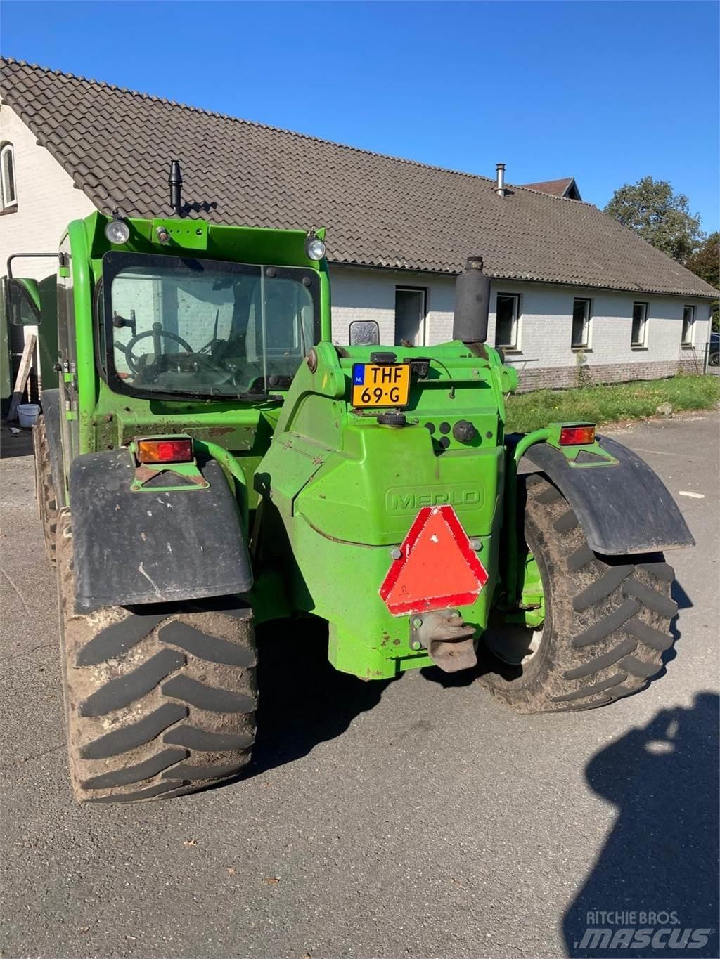 Merlo 32.6 L Plus Tarimsal teleskopik yükleyiciler
