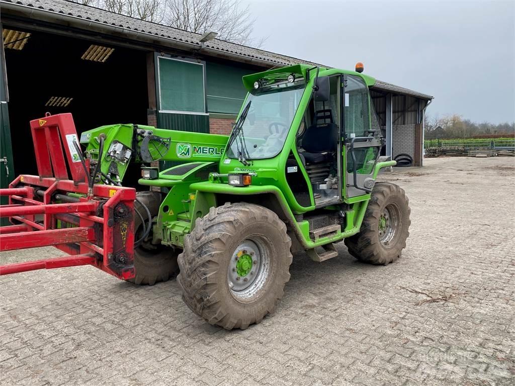 Merlo P 40.7 CS Tarimsal teleskopik yükleyiciler