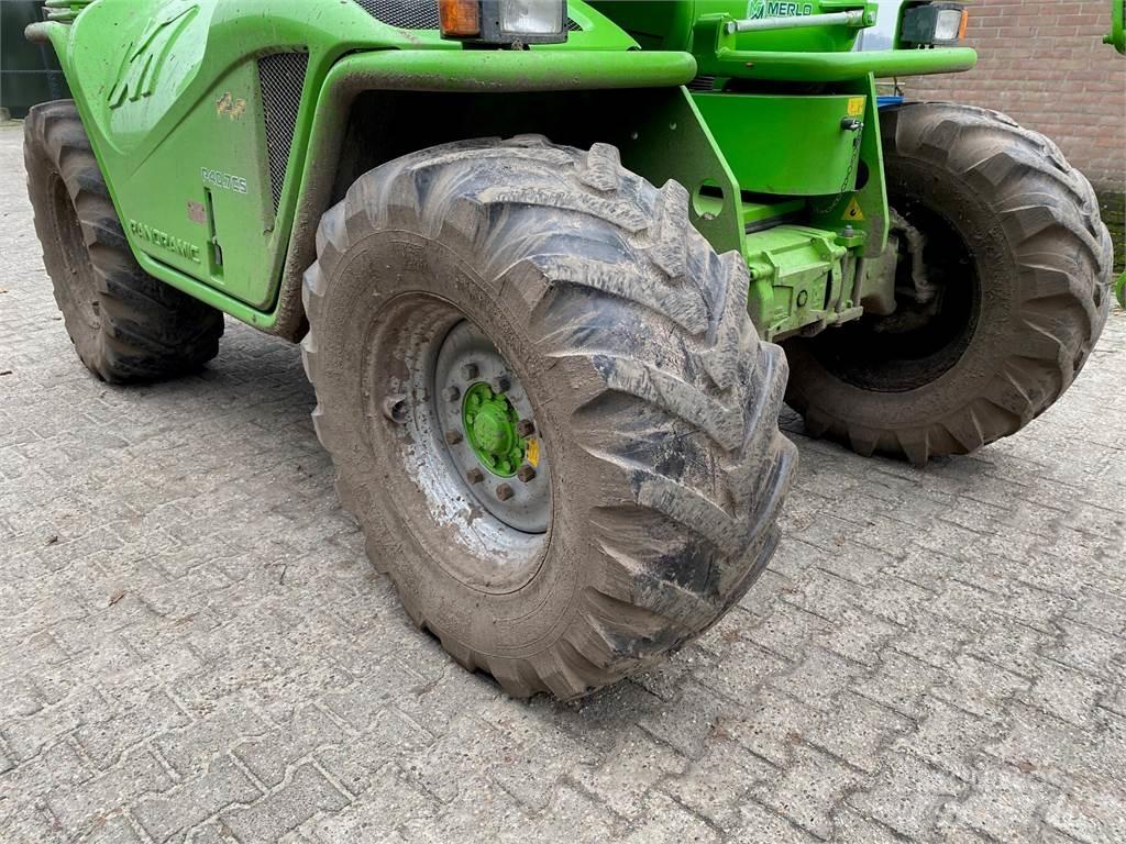 Merlo P 40.7 CS Tarimsal teleskopik yükleyiciler