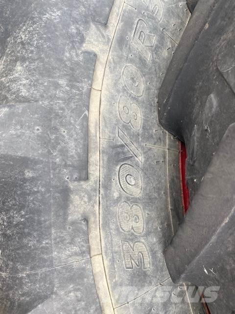 Michelin 380/80R38 Tekerlekler