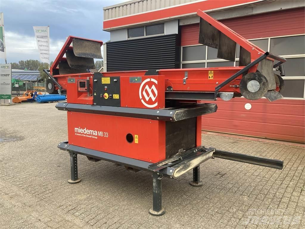 Miedema Mb33 Taşıma ekipmanları