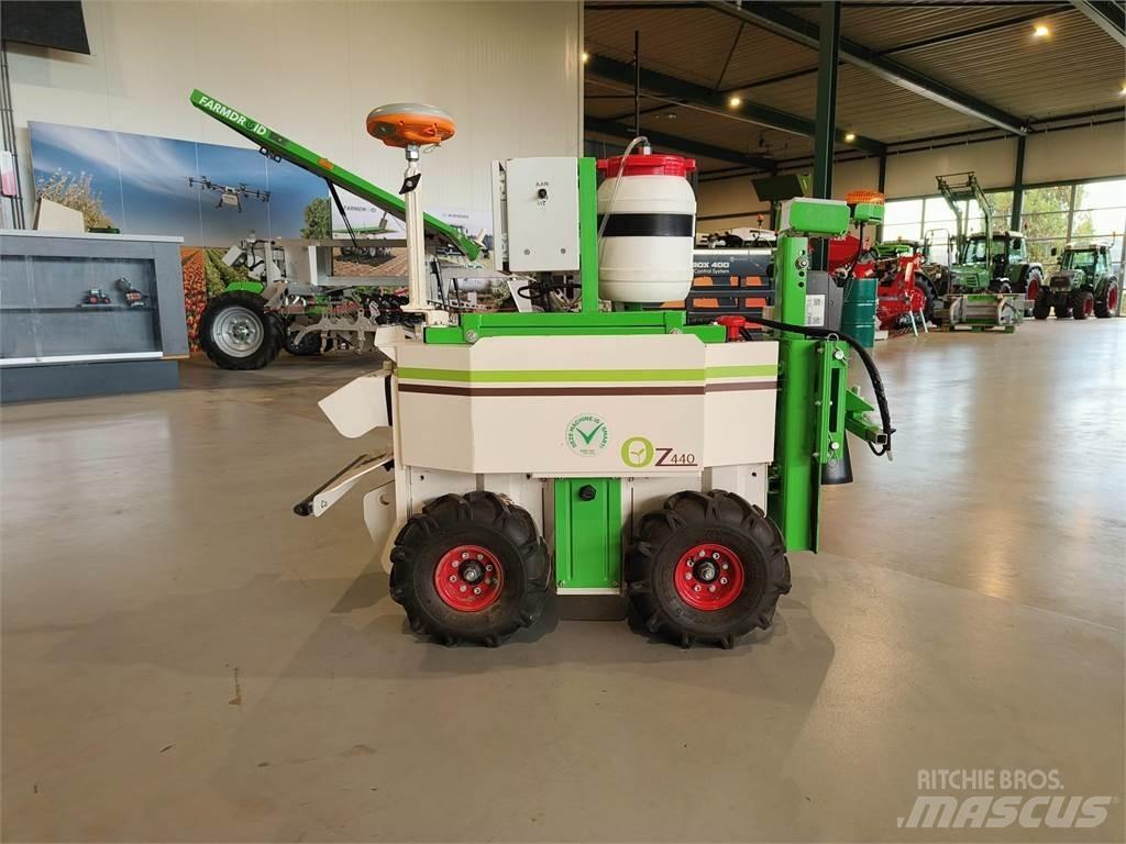  Naio OZ Robot Diger tarim makinalari