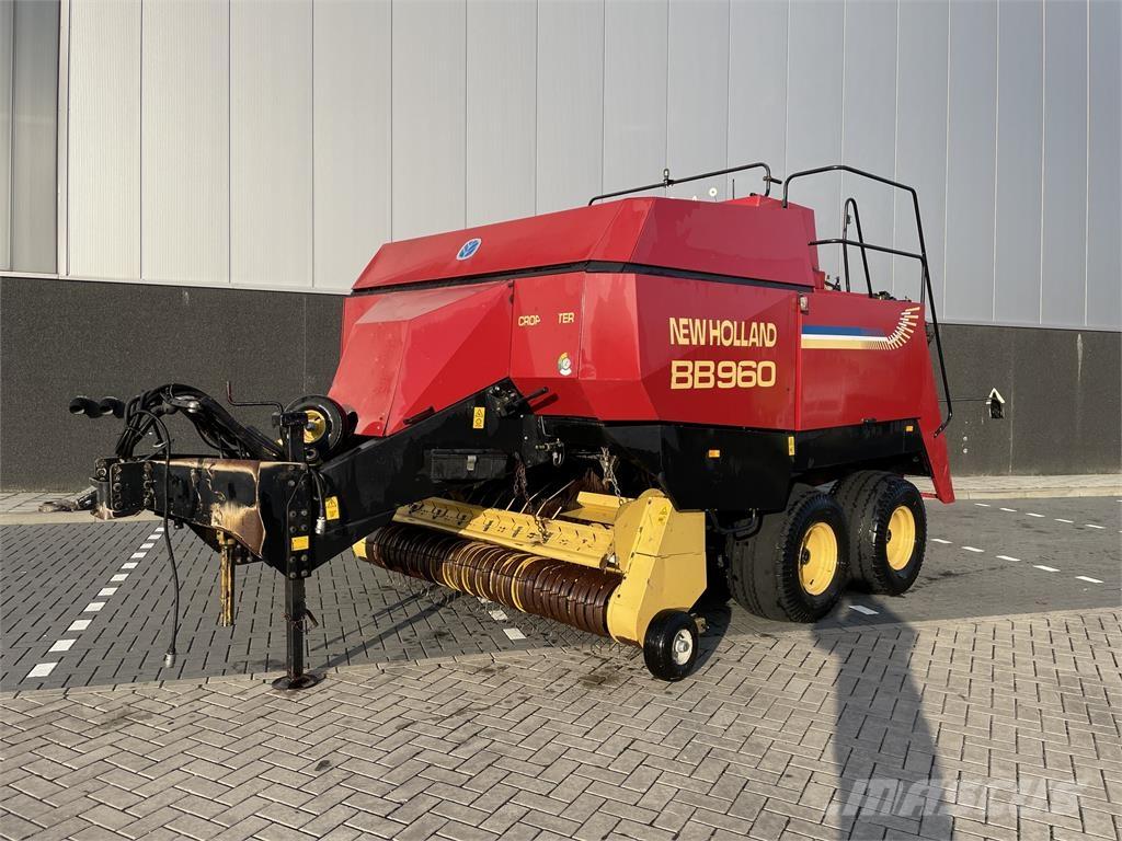 New Holland BB960 Küp balya makinalari