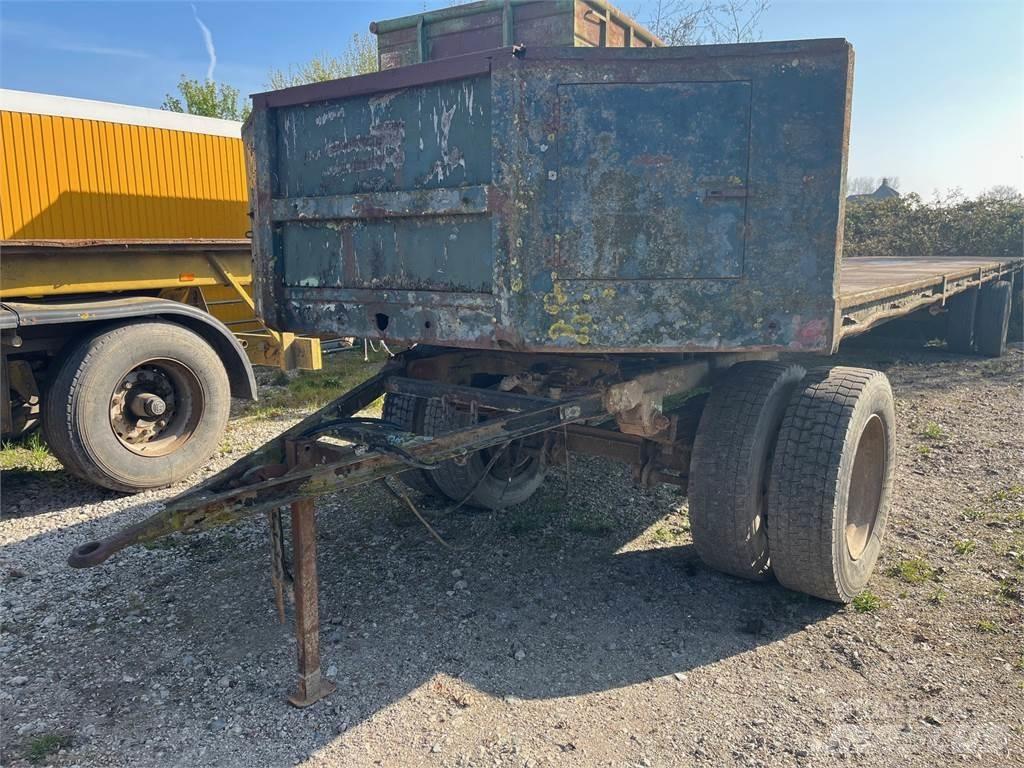  PATTE WAGEN Hayvan nakil römorklari