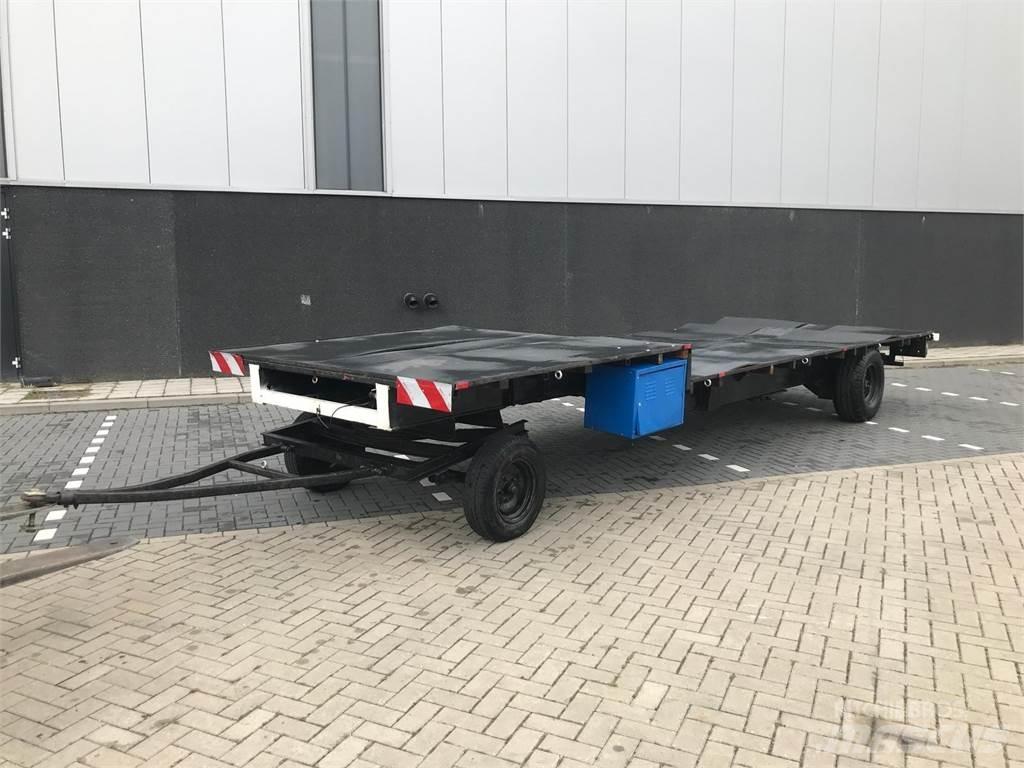  Platte wagen Hayvan nakil römorklari