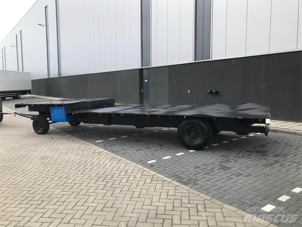 Platte wagen Hayvan nakil römorklari