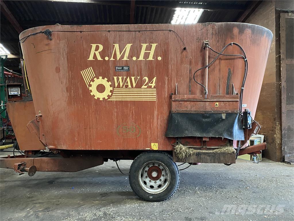 RMH 24m3 Mikser besleyiciler