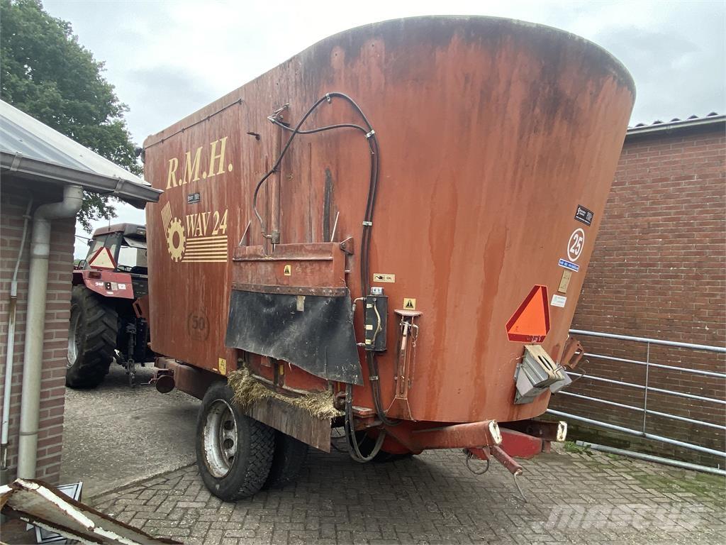 RMH 24m3 Mikser besleyiciler