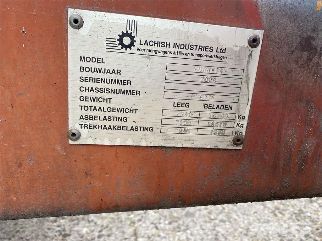 RMH 24m3 Mikser besleyiciler