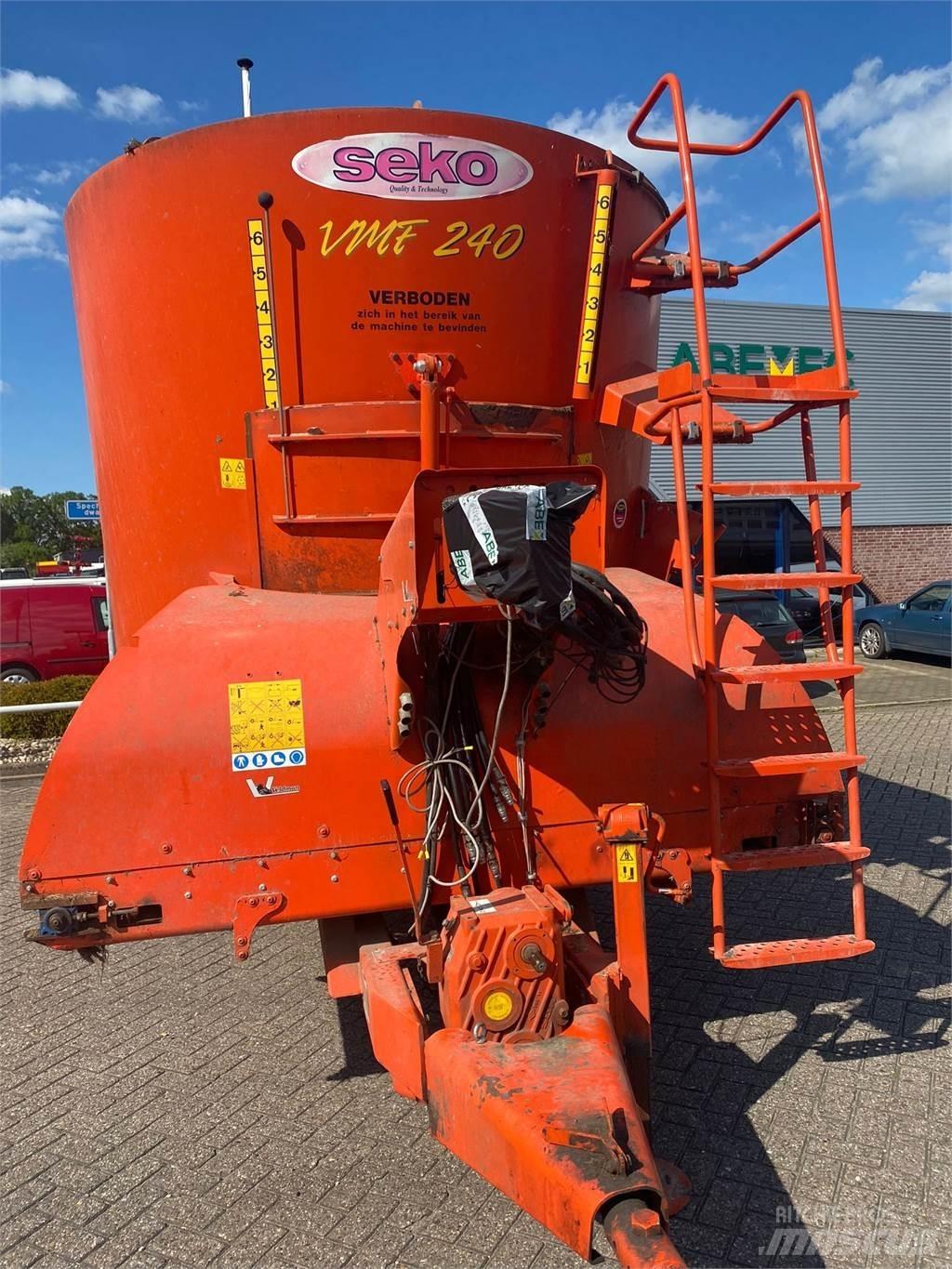 Seko Voermengwagen Mikser besleyiciler