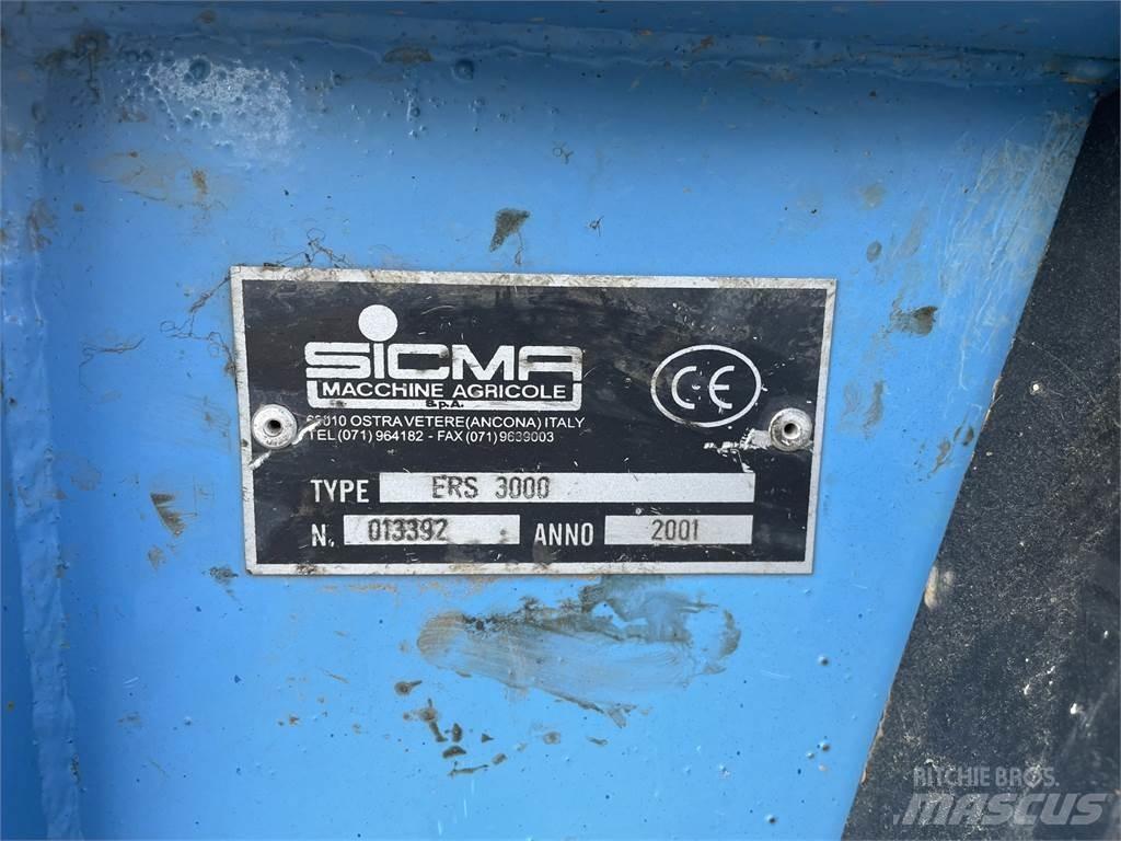 Sicma Rotorkopegg Üniversal ekim makinasi