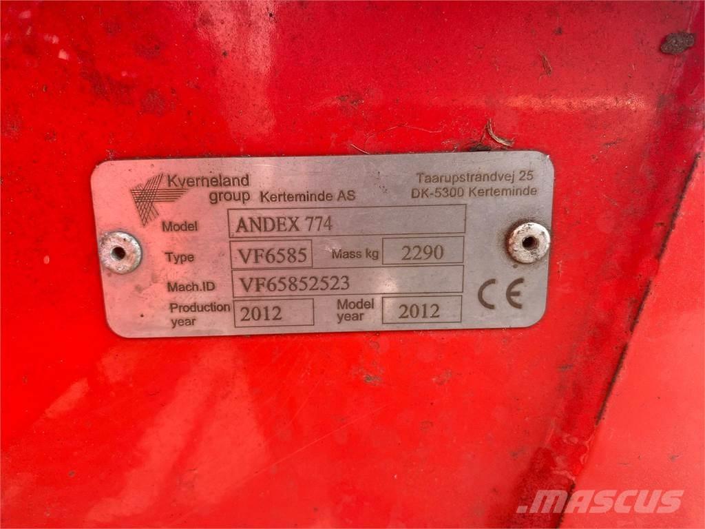 Vicon andex 774 Kombine tirmiklar