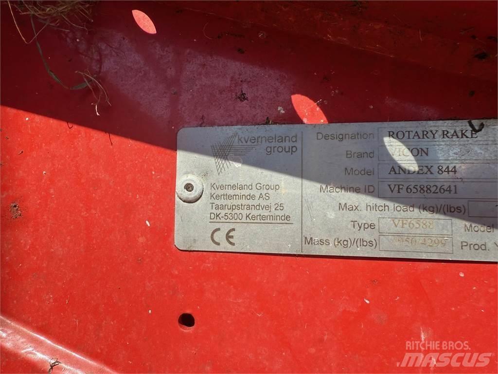 Vicon Andex 844 Kombine tirmiklar
