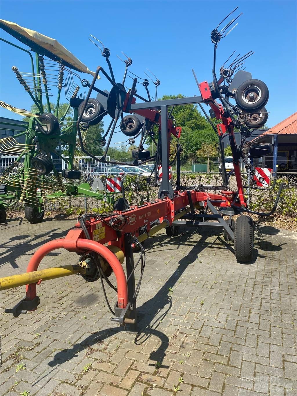 Vicon Fanex 1103 C Kombine tirmiklar