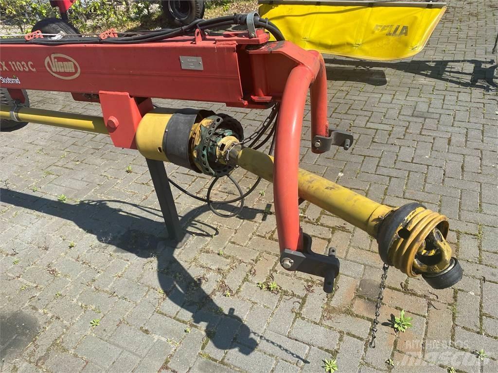 Vicon Fanex 1103 C Kombine tirmiklar