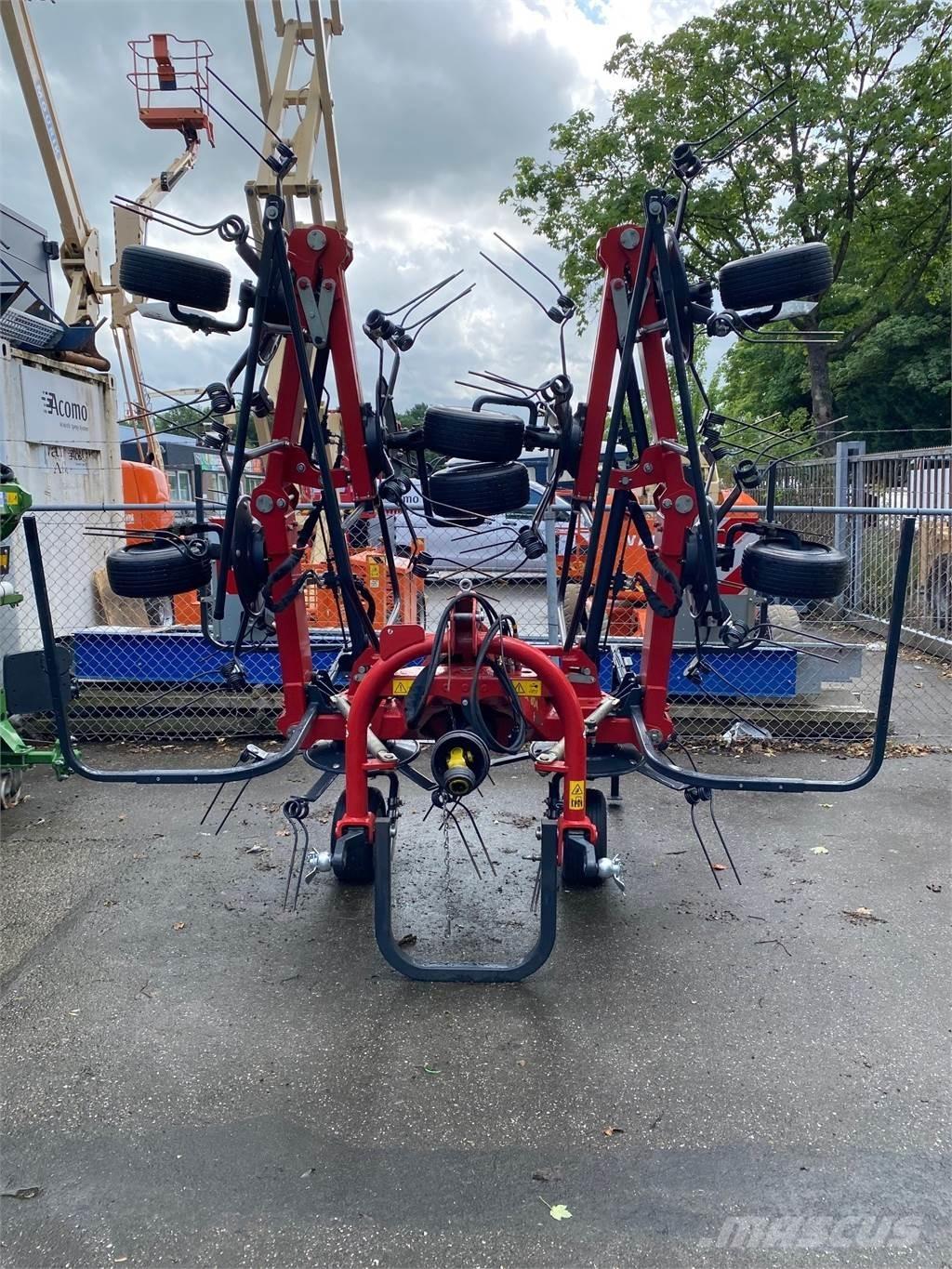 Vicon Fanex 804 Kombine tirmiklar