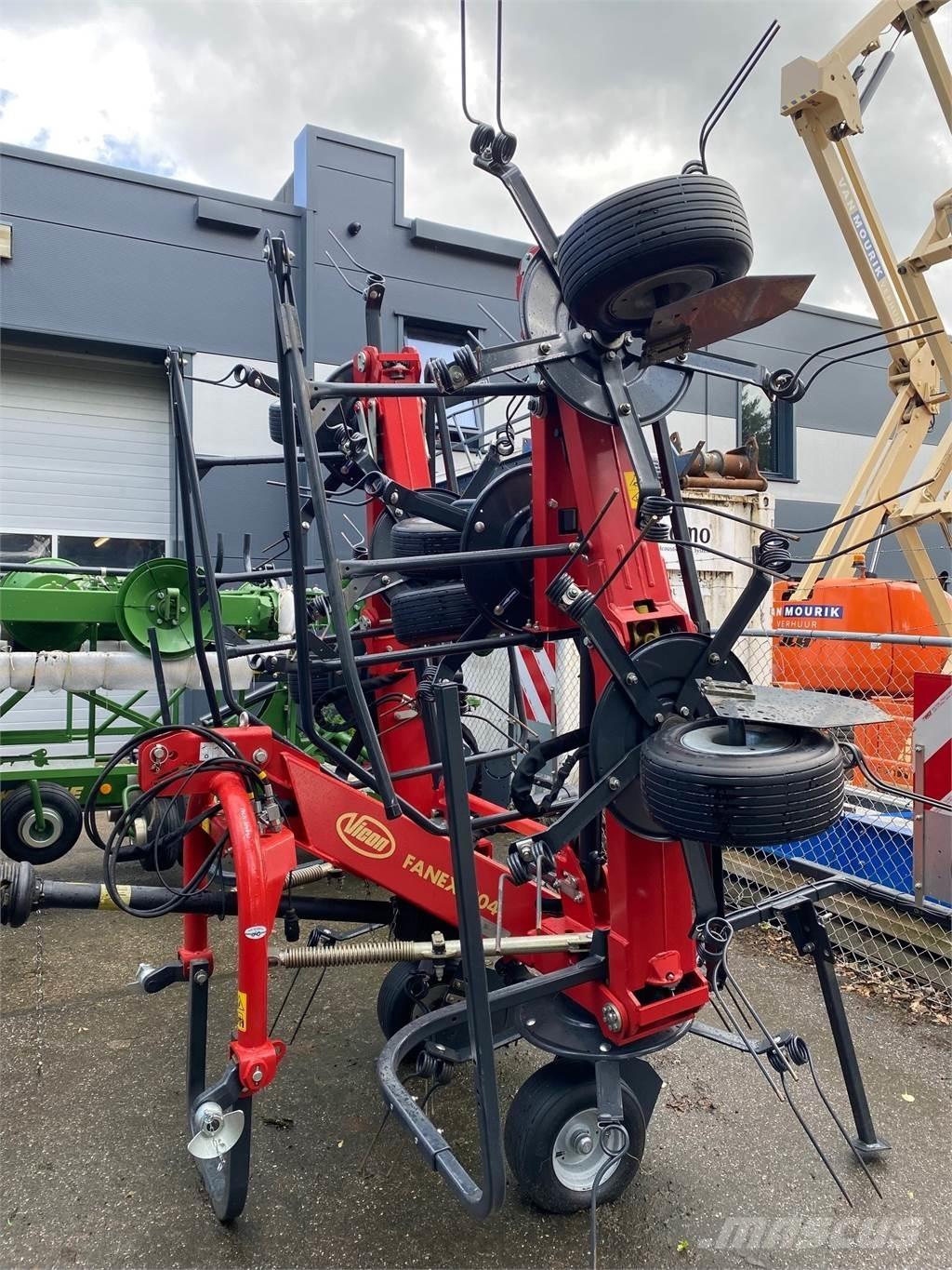 Vicon Fanex 804 Kombine tirmiklar