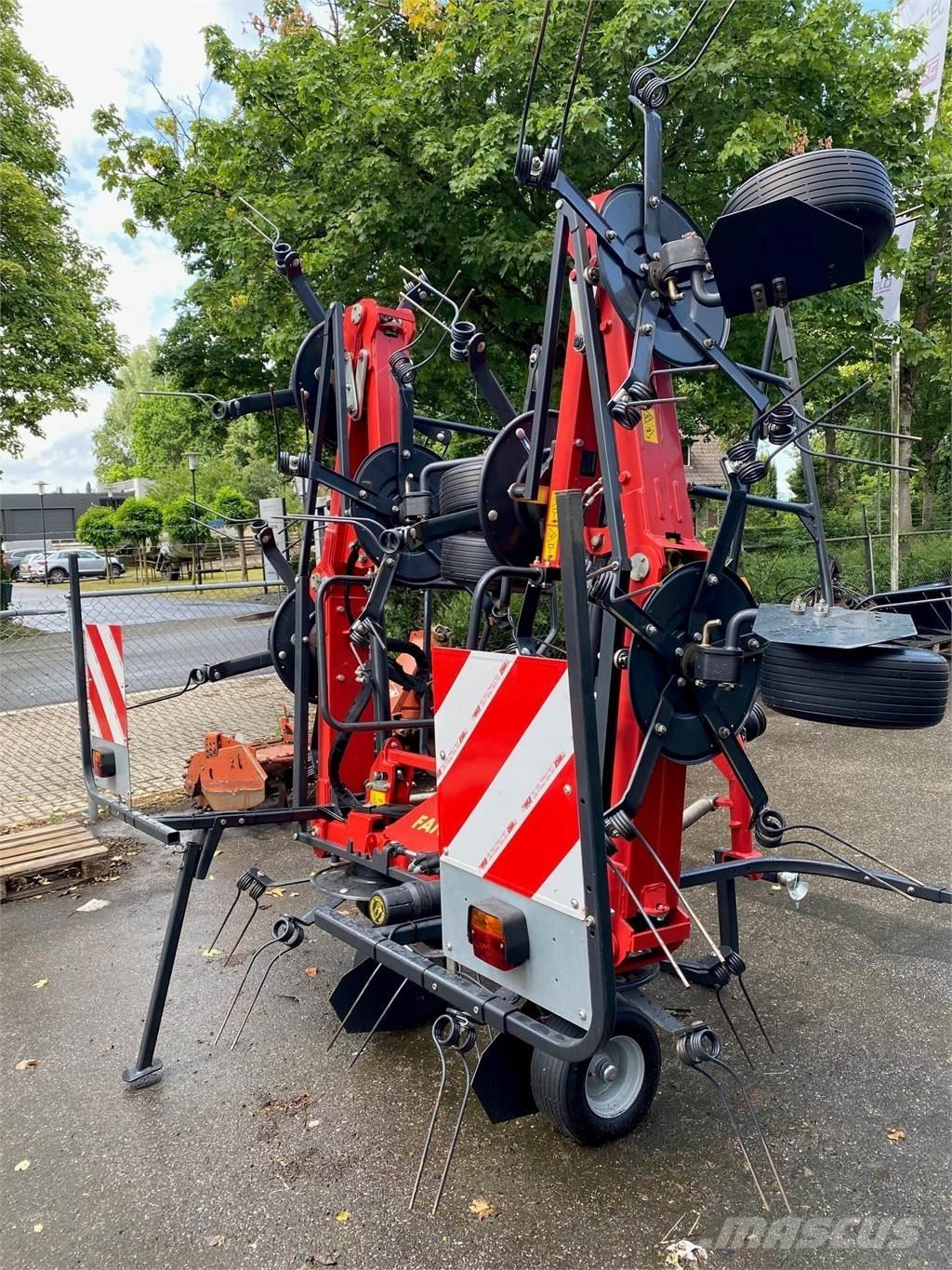 Vicon Fanex 804 Kombine tirmiklar