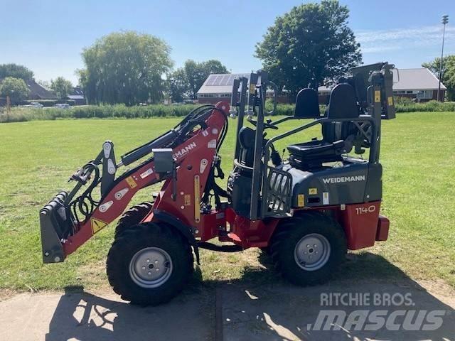 Weidemann 1140 Ön yükleyici ve kazicilar