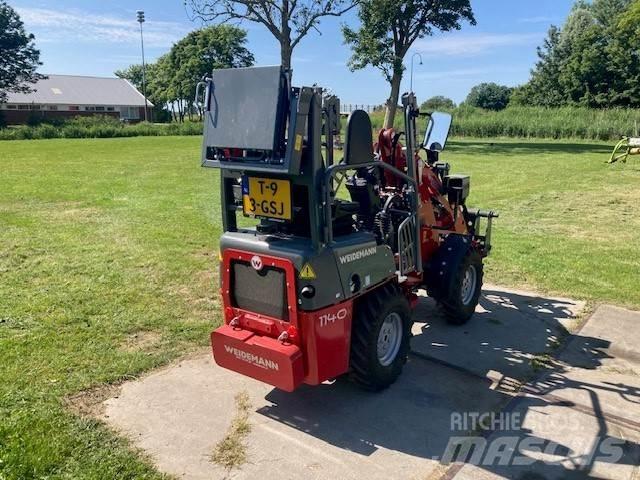 Weidemann 1140 Ön yükleyici ve kazicilar