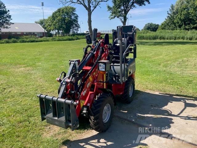 Weidemann 1140 Ön yükleyici ve kazicilar