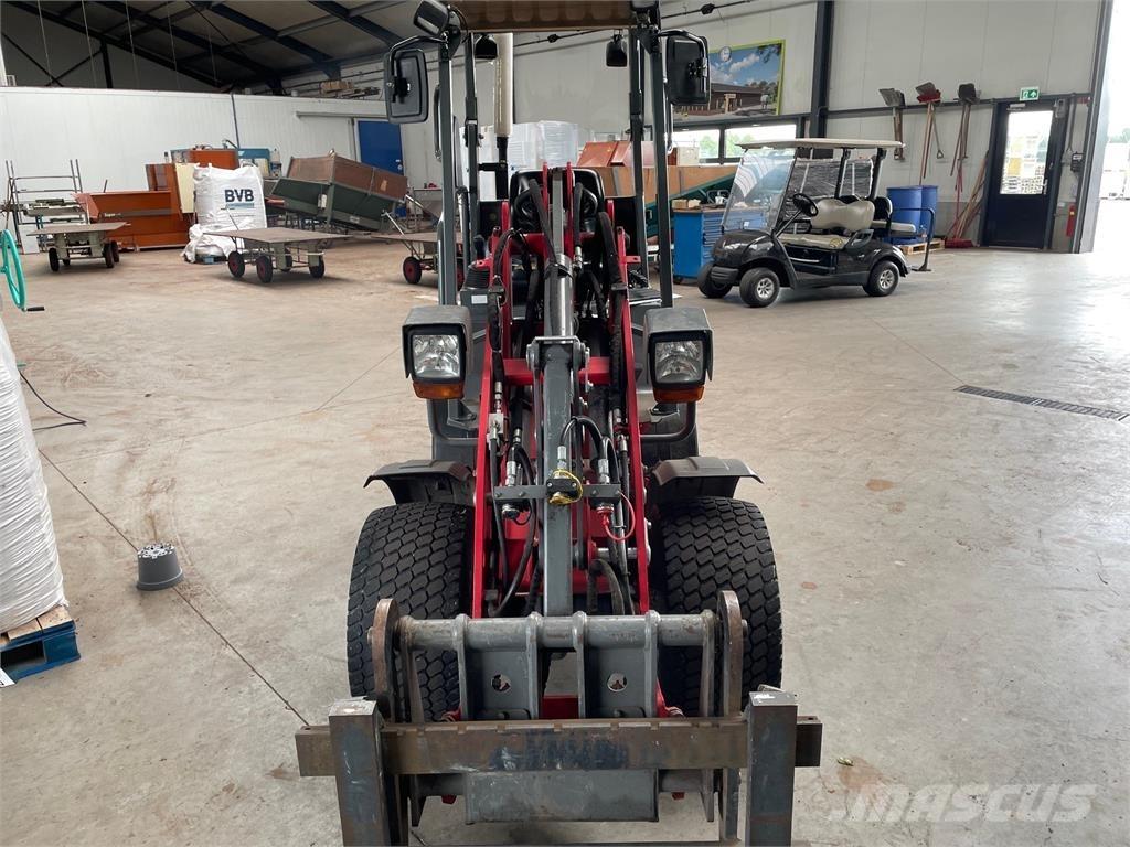 Weidemann 1160cx35 Ön yükleyici ve kazicilar
