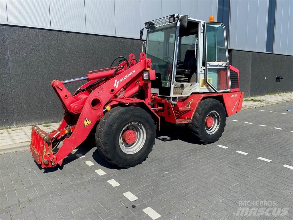 Weidemann 4204 D/P Ön yükleyici ve kazicilar