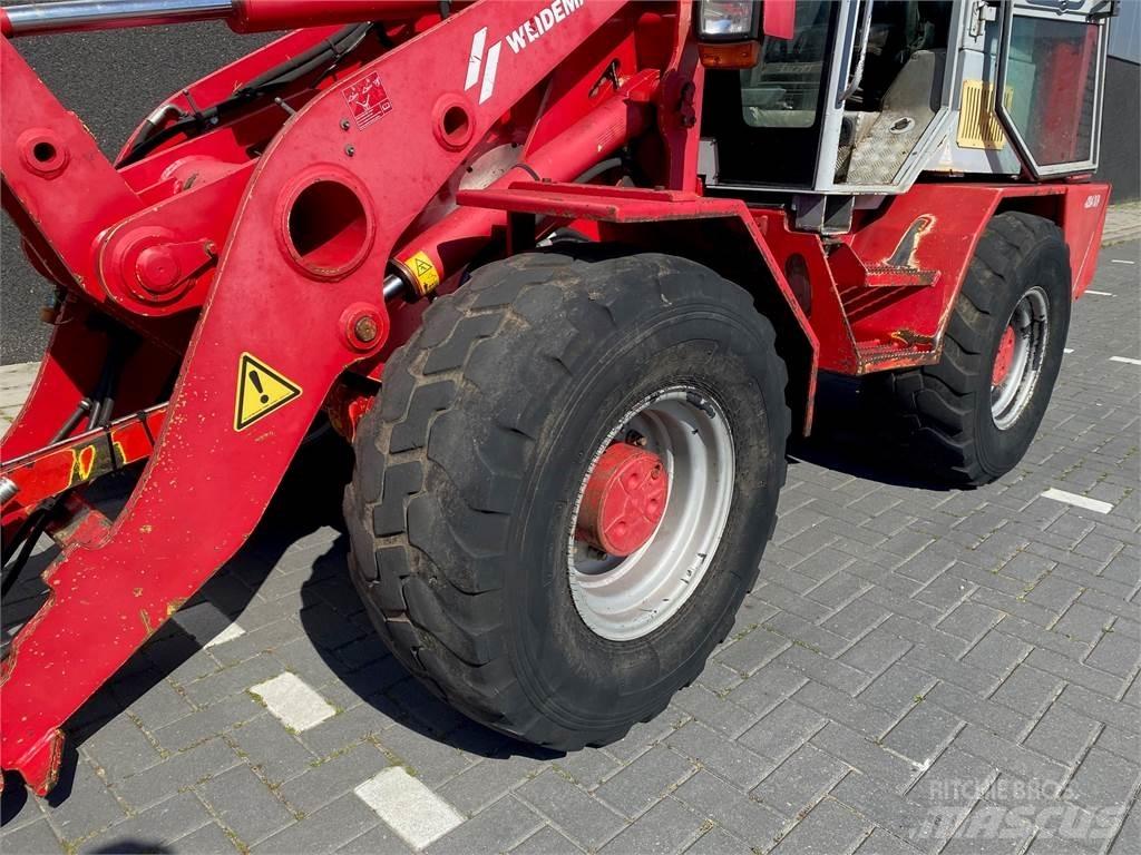Weidemann 4204 D/P Ön yükleyici ve kazicilar