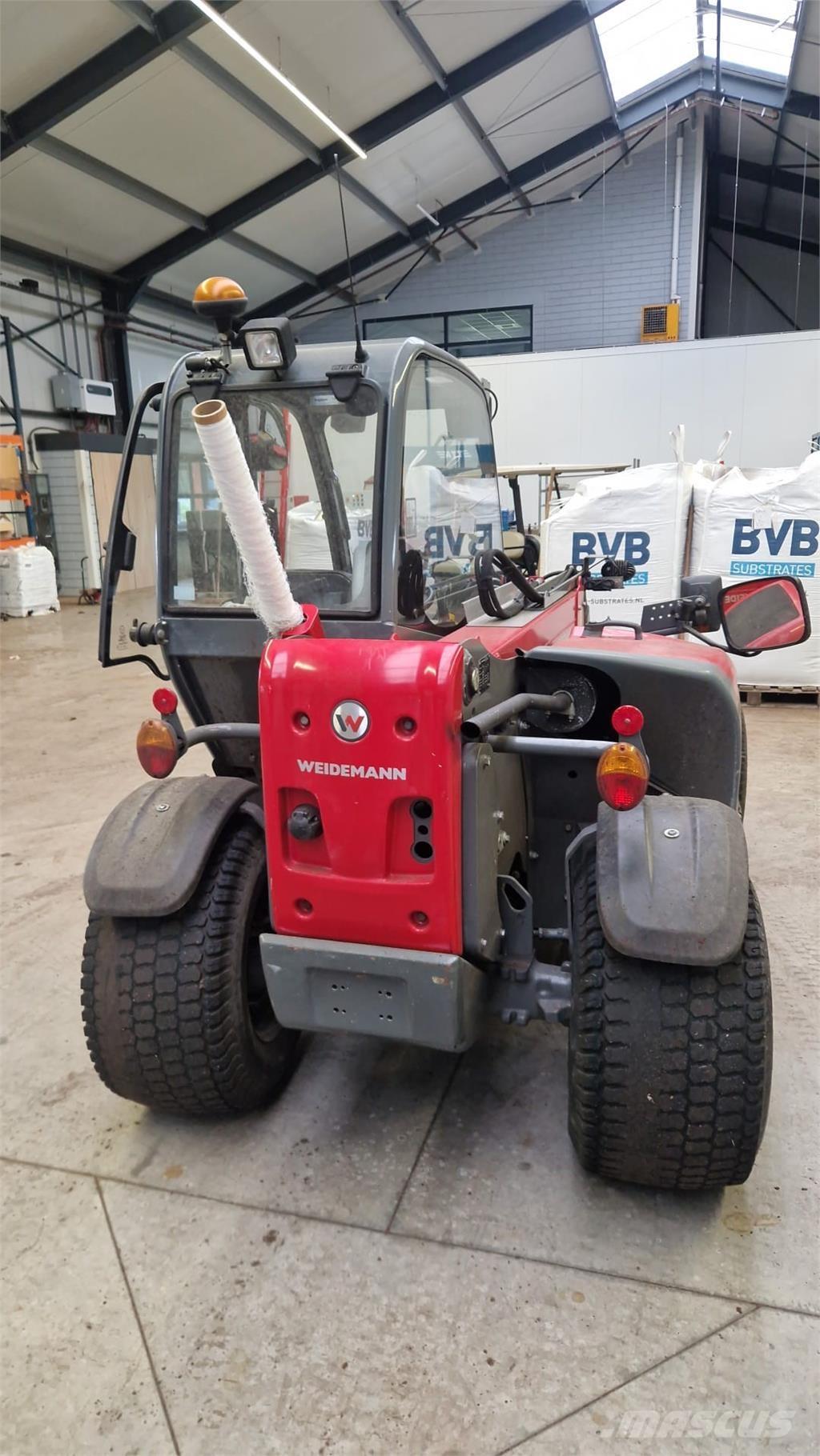 Weidemann t4512 Tarimsal teleskopik yükleyiciler