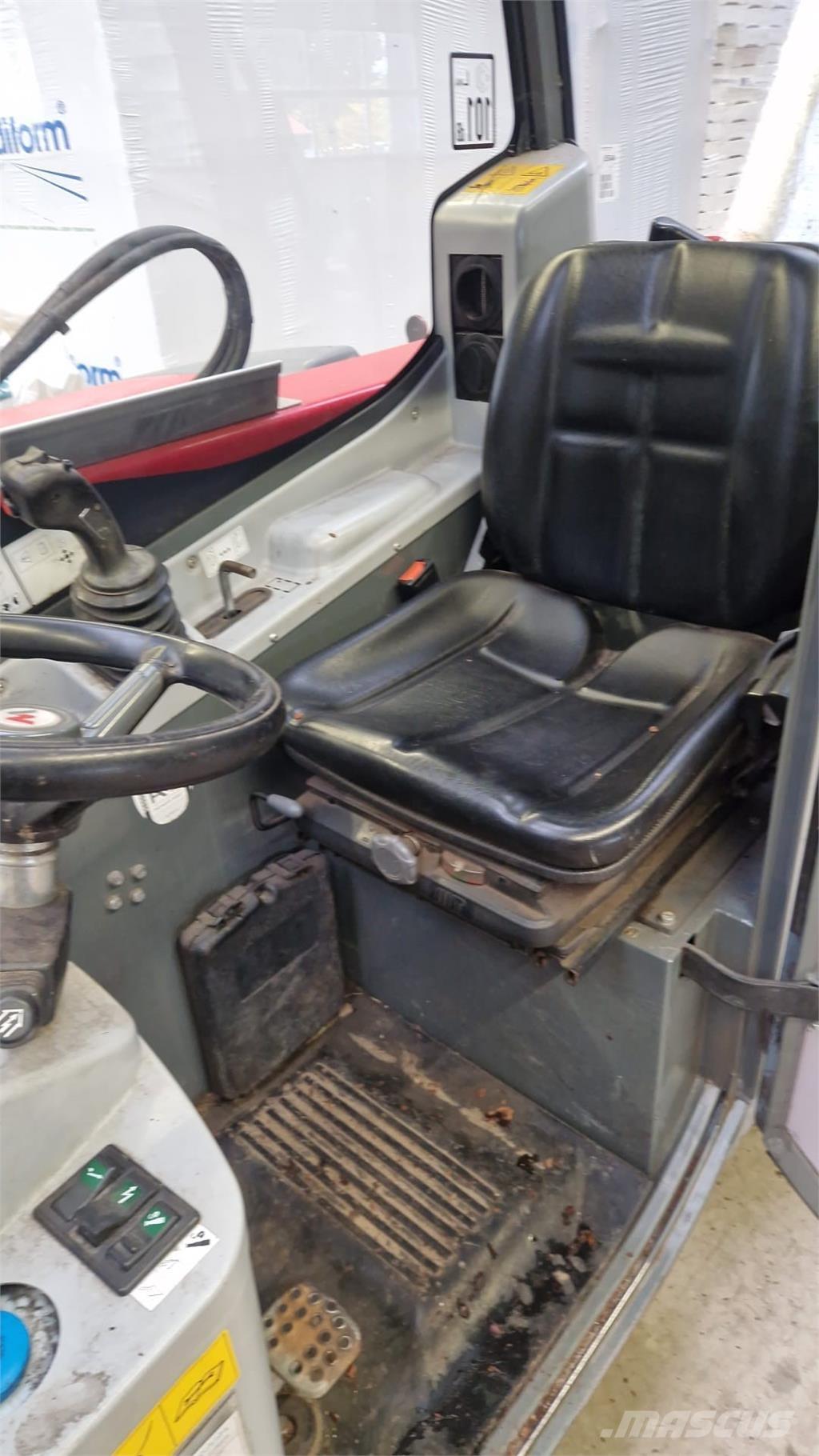 Weidemann t4512 Tarimsal teleskopik yükleyiciler