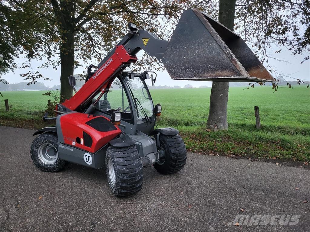 Weidemann T4512 Tarimsal teleskopik yükleyiciler