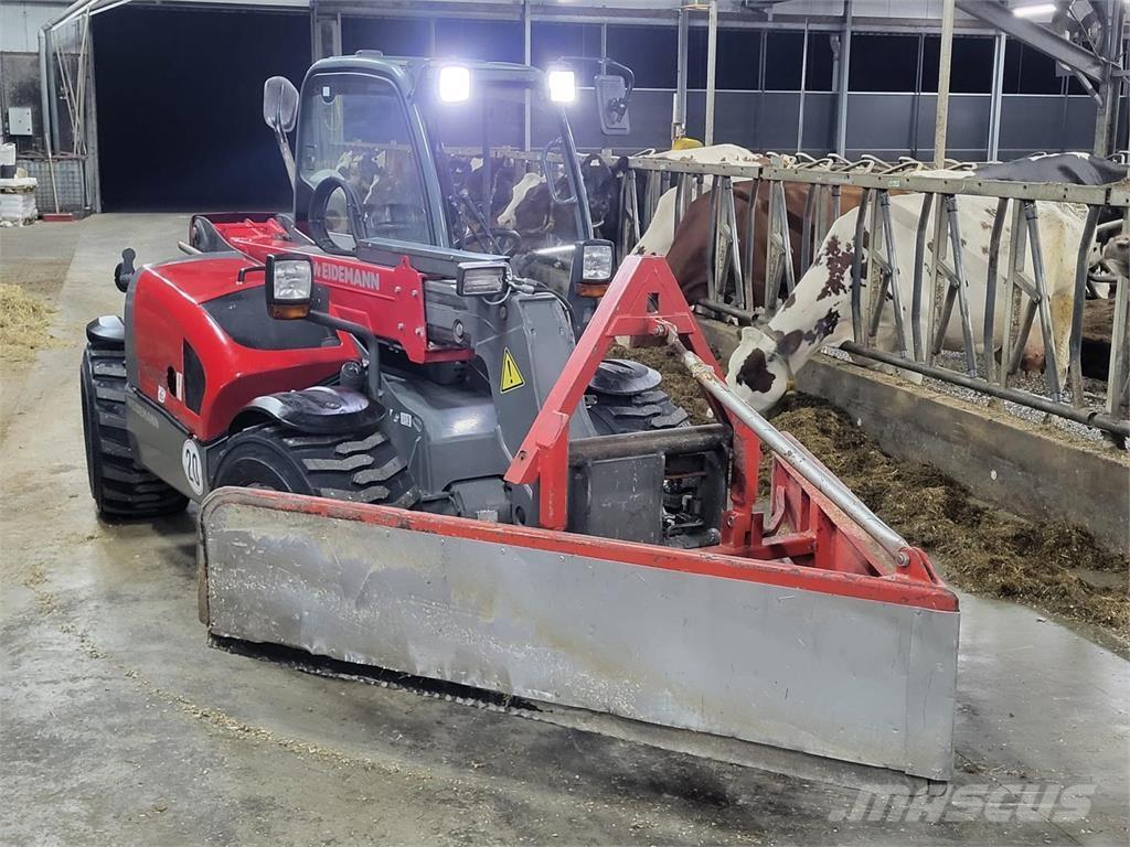 Weidemann T4512 Tarimsal teleskopik yükleyiciler