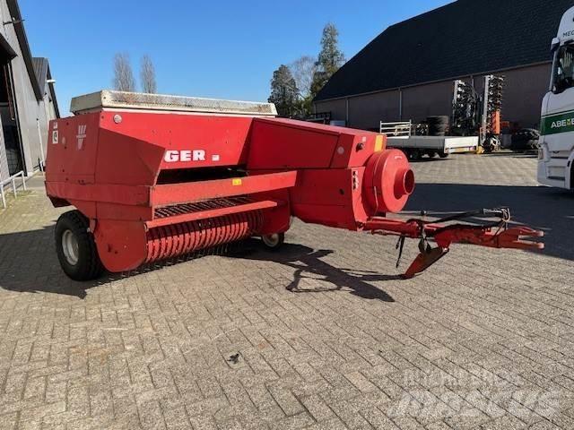Welger AP 730 pers Küp balya makinalari