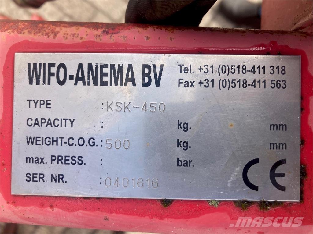  WIFO-KSK-450 Kültivatörler