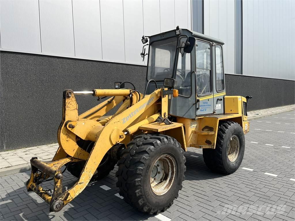 Zettelmeyer ZL 602 Ön yükleyici ve kazicilar